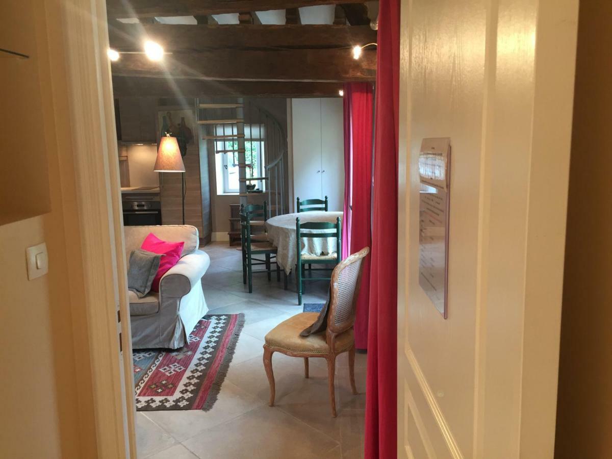 Charmante Maison Entre Les Pommiers Fresne-le-Plan Buitenkant foto