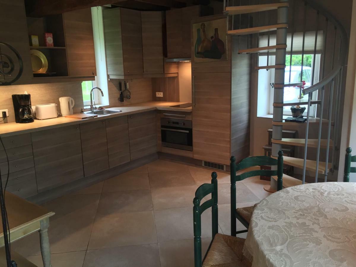 Charmante Maison Entre Les Pommiers Fresne-le-Plan Buitenkant foto