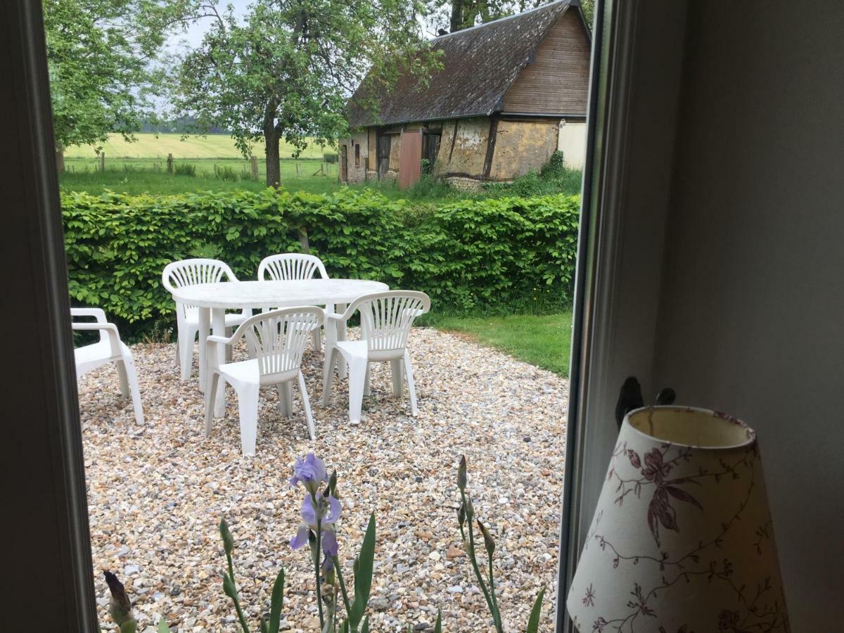 Charmante Maison Entre Les Pommiers Fresne-le-Plan Buitenkant foto